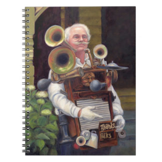 Thanks Focks - Music Man Notebook