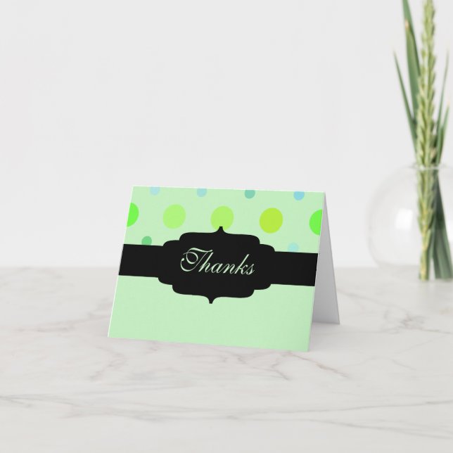 Thanks for all of your help thank you card (Front)