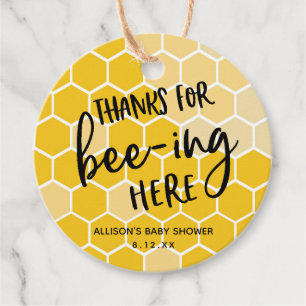 Thanks for Bee-ing here Favour Tags