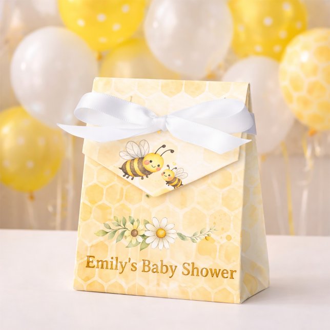 Thanks for Beeing here Baby Shower Favor Box (Creator Uploaded)