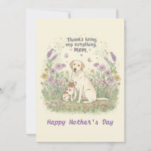 thanks for being my everything mom