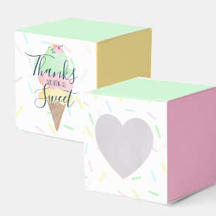 Thanks for Being So Sweet Ice Cream Gift Box