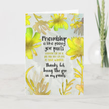 Thanks for being the Pee in my Pants