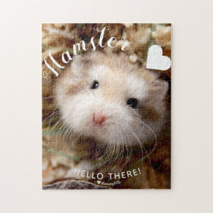Thanks for Being You Cute Robo Hamster Jigsaw Puzzle