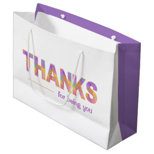 Thanks For Being You Gift Bag