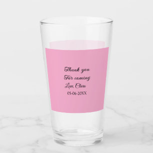 thanks for coming add name text message  glass