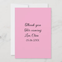 thanks for coming add name text message 