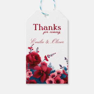 Thanks for coming and your name gift tags