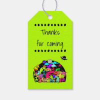 Thanks For Coming Outer Space Aliens Theme