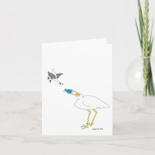 Thanks for Dinner Greeting Card