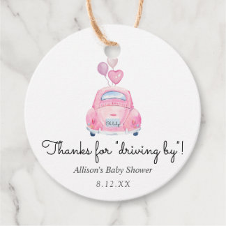 Thanks for Driving By Favour Tag