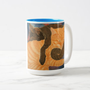 Thanks For Everything Mom Two-Tone Coffee Mug