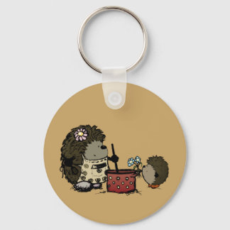 Thanks for feeding me Mom Keychain