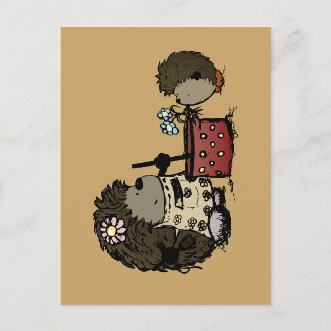 Thanks for feeding me Mom Postcard (Front)