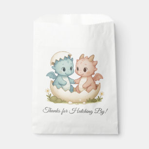 Thanks for Hatching By Twin Dragon Favour Bags
