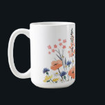 Thanks For Helping Me Bloom Mug<br><div class="desc">Show appreciation with this lovely watercolor floral, "Thanks for helping me bloom" mug! Perfect for teachers!</div>