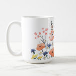 Thanks For Helping Me Bloom Mug<br><div class="desc">Show appreciation with this lovely watercolor floral, "Thanks for helping me bloom" mug! Perfect for teachers!</div>
