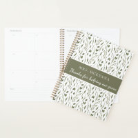 Thanks For Helping Me Grow Planner