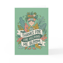 Thanks For Helping Me Mother Bloom Plant Lover