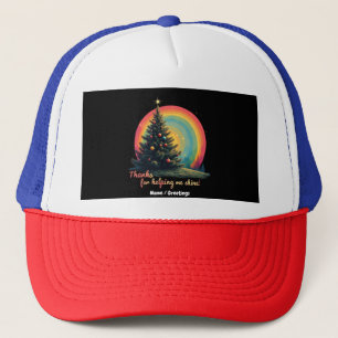  Thanks for Helping Me Shine Heartfelt Gratitude  Trucker Hat