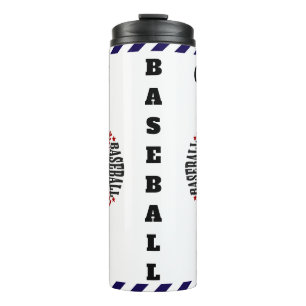 Thanks For Helping Us Be The Best Baseball Coach Thermal Tumbler