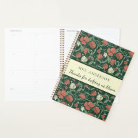 Thanks For Helping Us Bloom Planner