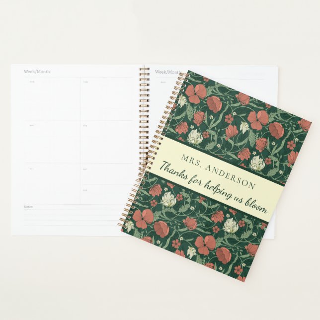 Thanks For Helping Us Bloom Planner (Display)