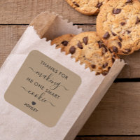 Thanks for Making Me One Smart Cookie Tag, Kraft