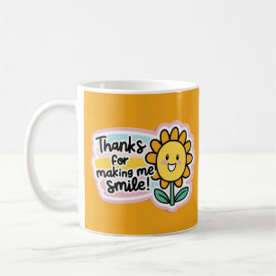 Thanks For Making Me Smile Mug