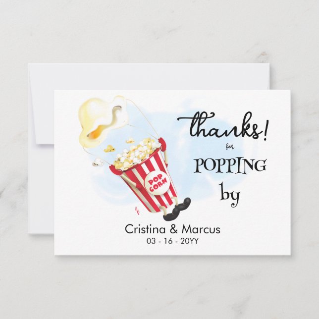 Thanks for Popping By Popcorn Event (Front)