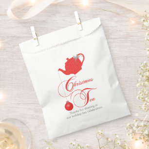 Thanks for Sharing In Christmas Tea Party Favour Bag
