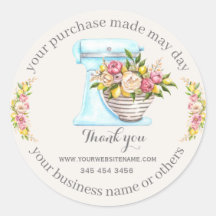 Thanks for the purchase, small bakery business.