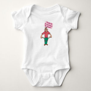 Thanks for the recession, Mr. Powell Baby Bodysuit