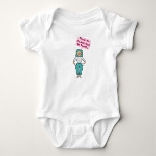 Thanks for the recession, Mr. Powell Baby Bodysuit