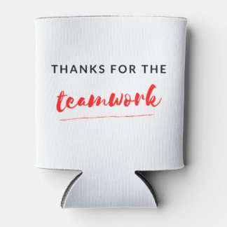 Thanks For The Teamwork 2 Can Cooler