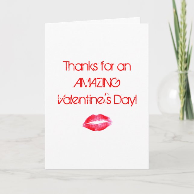 Thanks for V-Day, You Get an M-Day! Holiday Card (Front)