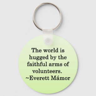 Thanks for Your Hard Work Keychain