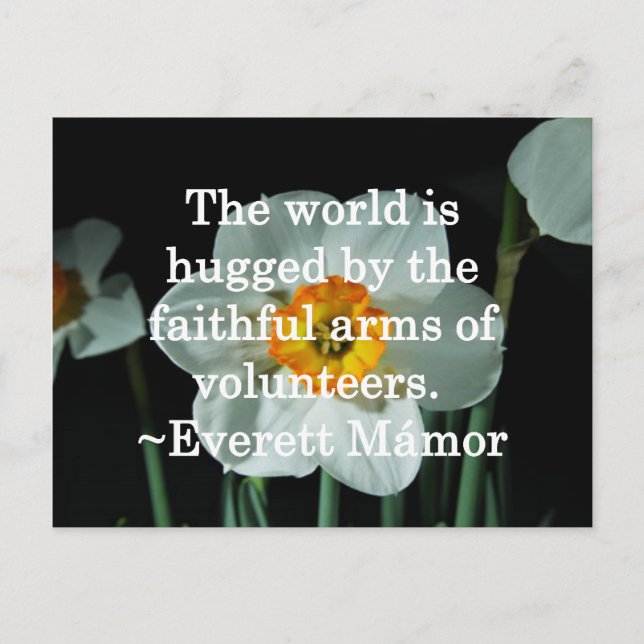 Thanks for Your Hard Work Postcard (Front)