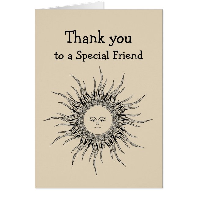 Thanks Friend My Darkest Hour Like the Moon (Front)