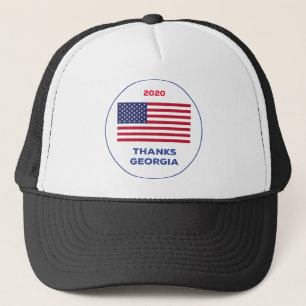 Thanks Georgia 2020 Election Trucker Hat