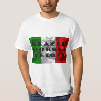 Thanks Giorgia Meloni T-Shirt