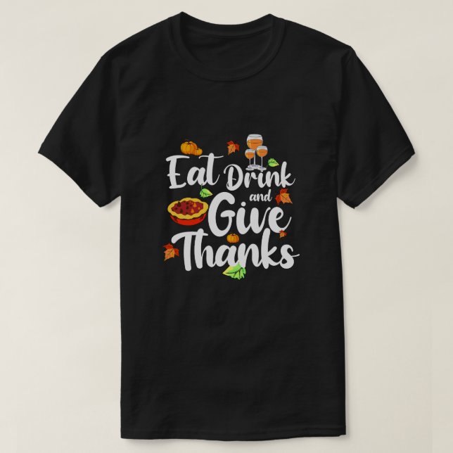 Thanks giving day premium vector design T-Shirt (Design Front)
