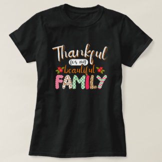 Thanks giving day premium vector design T-Shirt
