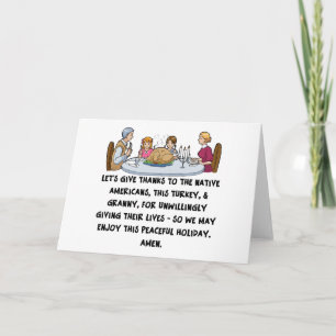 Thanks?Giving Holiday Card