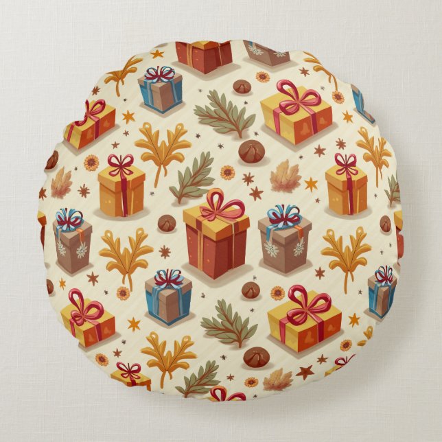 Thanks Giving Pillow Coushion (Front)