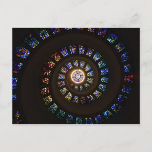 Thanks Giving Square # 12 Postcard