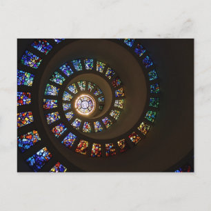 Thanks Giving Square # 5 Postcard