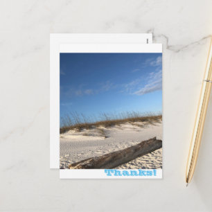 Thanks Holiday Postcard