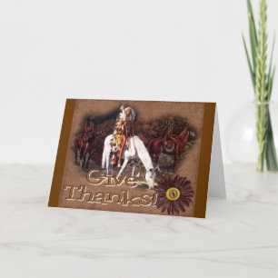 thanks indian greeting card