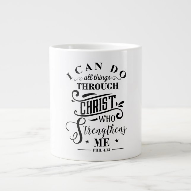Thanks- Jumbo Mug (Front)